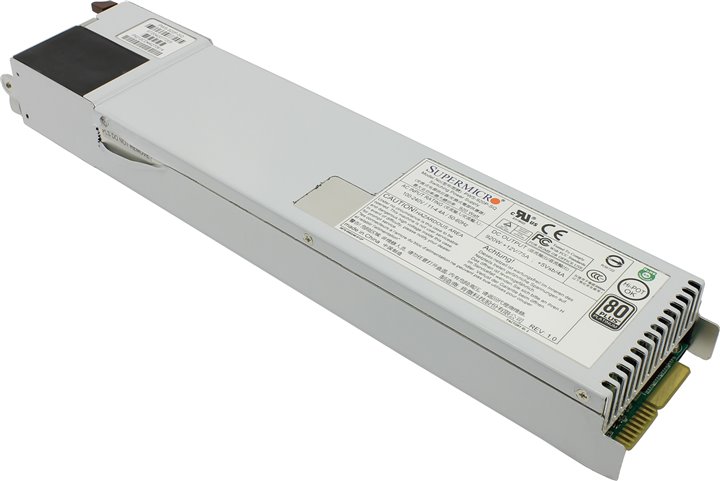 PWS-920P-SQ - Supermicro 920-Watts 1U Power Supply Module with PFC an…