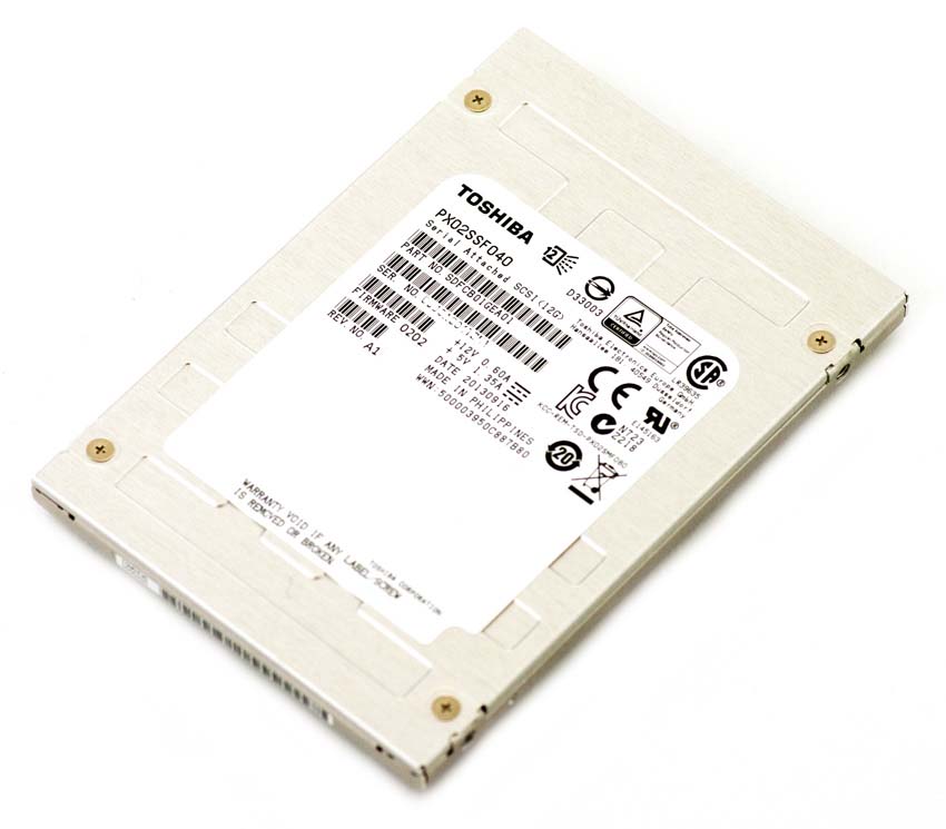 PX02SSF040 - Toshiba 400GB SAS 12GB/s 2.5-inch eMLC Enterprise Solid …