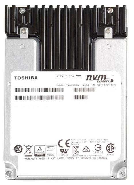PX04SMB040 - Toshiba 400GB SAS 12GB/s MLC Mix Use 2.5-inch Enterprise…