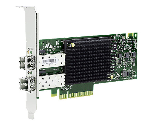 Q0L14A - HP StoreFabric SN1200E 16GB Dual Port Fibre Channel Host Bus…