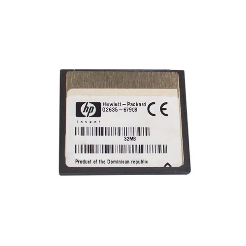 Q2635-67908 - HP 32MB Compact Flash Firmware Memory for LaserJet 4650…