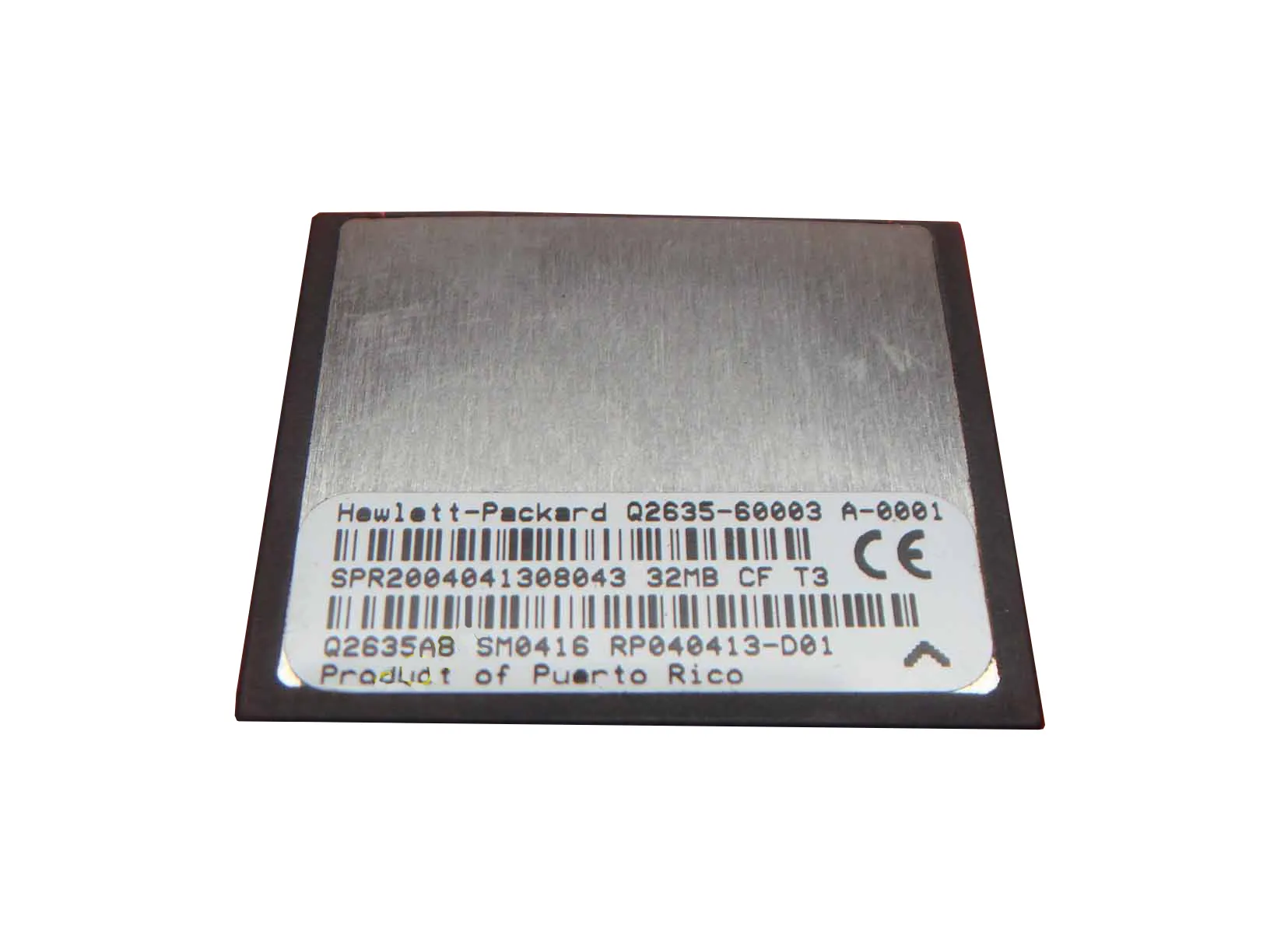 Q2635AB - HP 32MB Flash Memory Card for Color LaserJet 4650 Printer