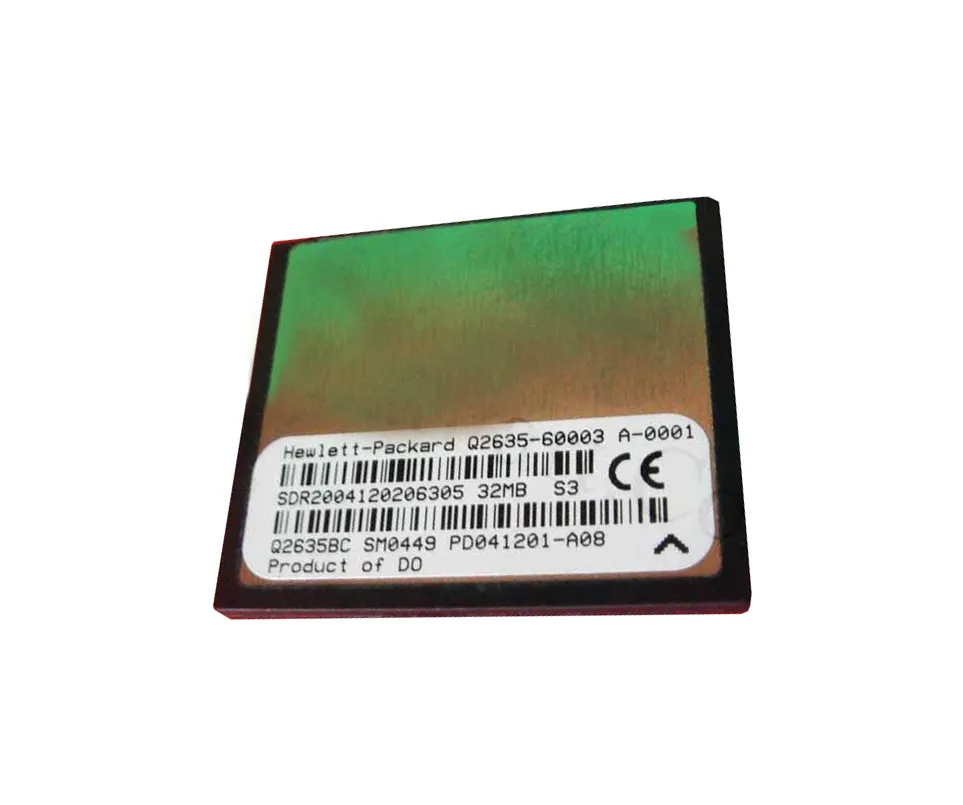 Q2635BC - HP 32MB Flash Memory Card for Color LaserJet 5550 Printer