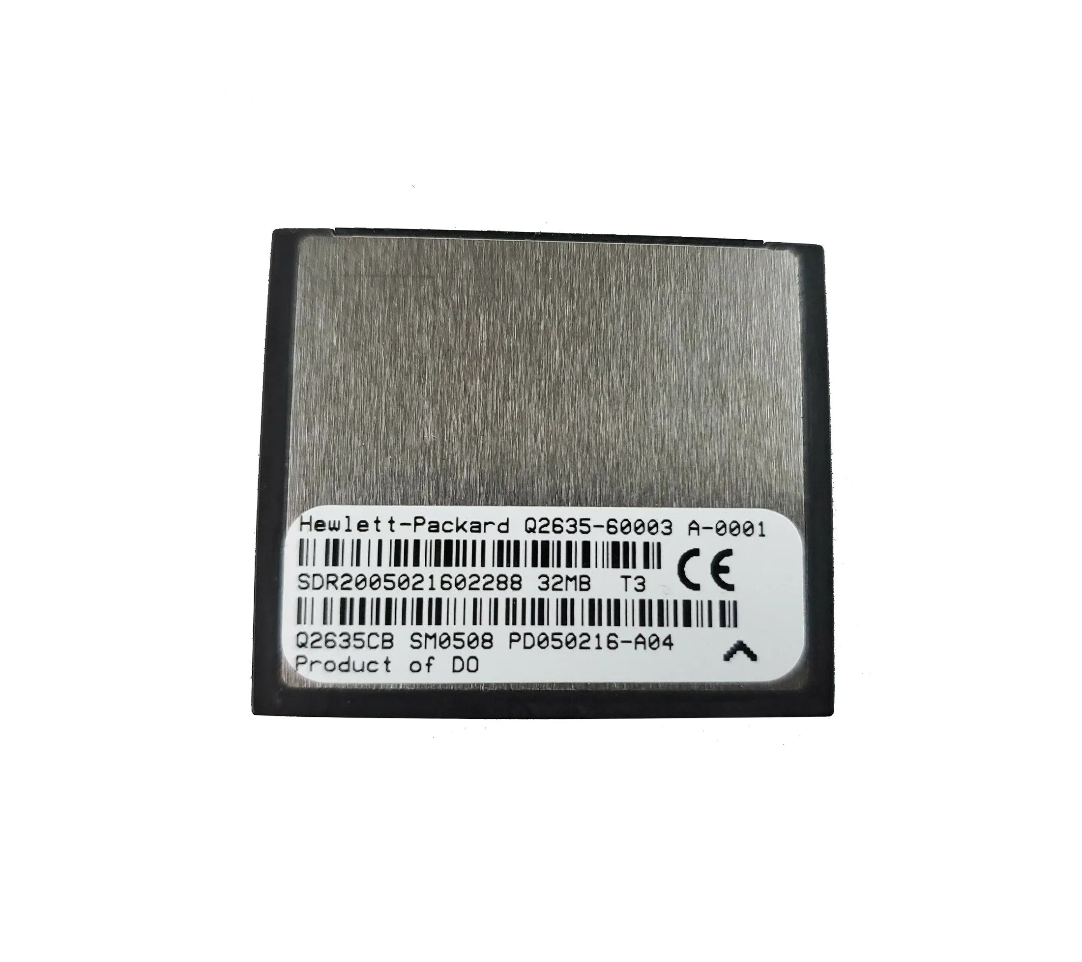 Q2635CB - HP 32MB CompactFlash (CF) Memory Card for Color LaserJet 90…