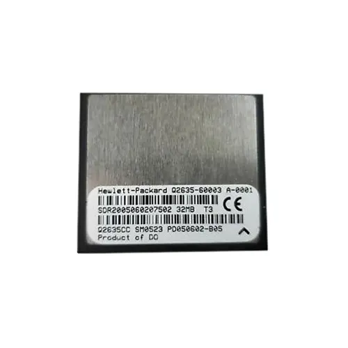 Q2635CC - HP 32MB Compact Flash Firmware Memory for LaserJet 4650/904…