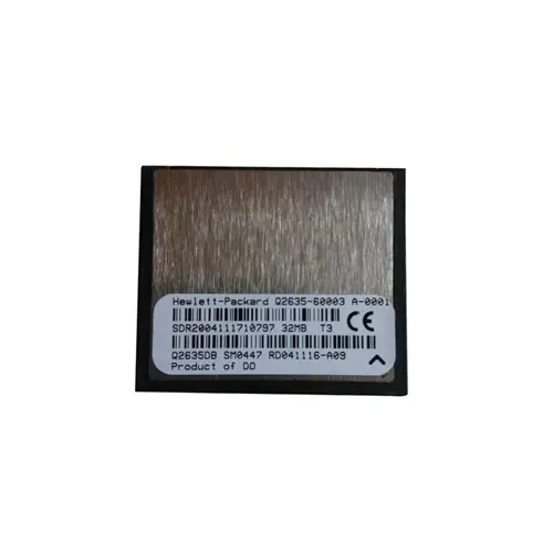 Q2635DB - HP 32MB Compact Flash Firmware Memory for LaserJet 4650/904…