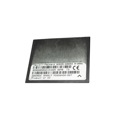 Q2635DC - HP 32MB Compact Flash Firmware Memory for LaserJet 4650/904…