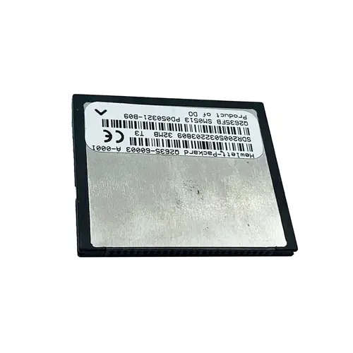 Q2635FB - HP 32MB Compact Flash Firmware Memory for 9200c Digital Sen…