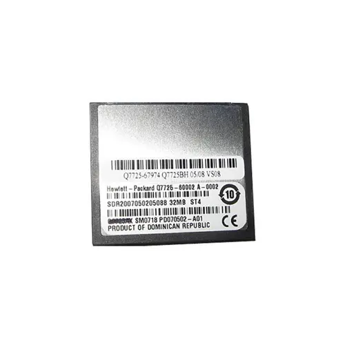 Q7725-67974 - HP 32MB Compact Flash Firmware Memory for Color LaserJe…