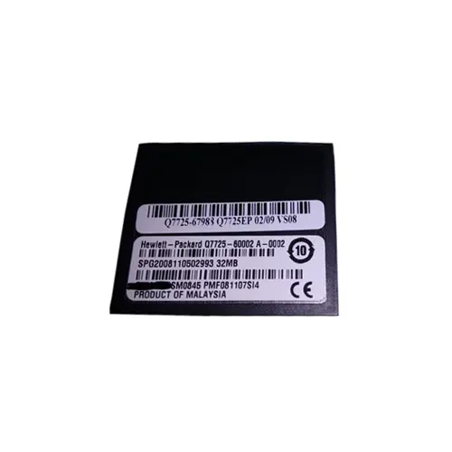 Q7725-67983 - HP 32MB Compact Flash Firmware Memory for LaserJet 4650…