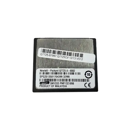 Q7725-67997 - HP 32MB Compact Flash Firmware Memory for LaserJet 9040…