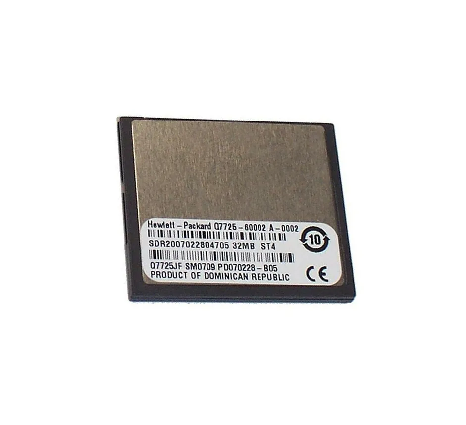 Q772560002U - HP 32MB CompactFlash (CF) Memory Card for Color LaserJe…