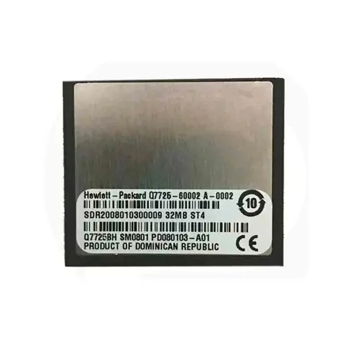 Q7725BH - HP 32MB Compact Flash Firmware Memory for Color LaserJet 55…