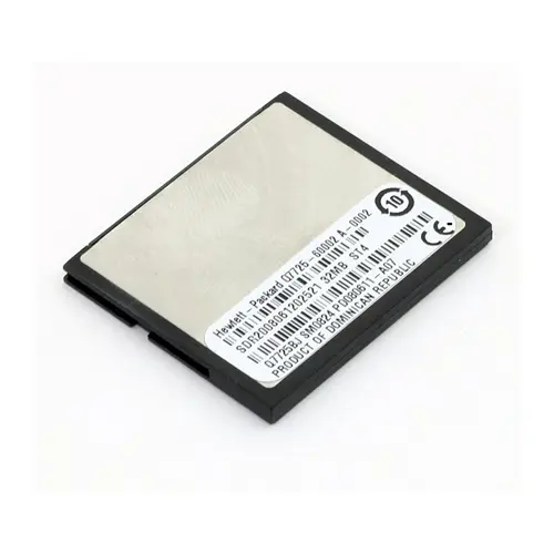 Q7725BJ - HP 32MB Compact Flash Firmware Memory for Color LaserJet 55…