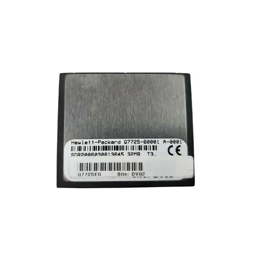 Q7725EG - HP 32MB Compact Flash Firmware Memory for LaserJet 4345 Ser…
