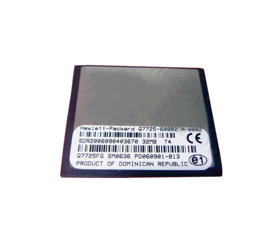 Q7725FG - HP 32MB CompactFlash (CF) Memory Card for Digital Sender 92…