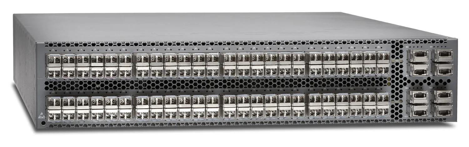 QFX5100-96S-AFI - Juniper QFX5100 Series 96-Port x 1/10G SFP+ 8 x 40G…