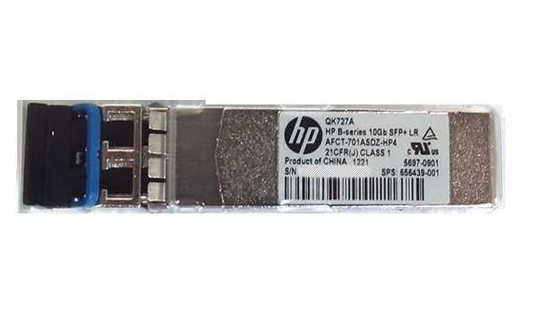 QK727A - HP B-series 10GB SFP+lr Transceiver
