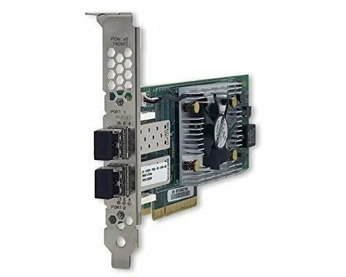 QLE2662 - QLogic 16GB Fiber Channel PCI Express x8 Host Bus Adapter