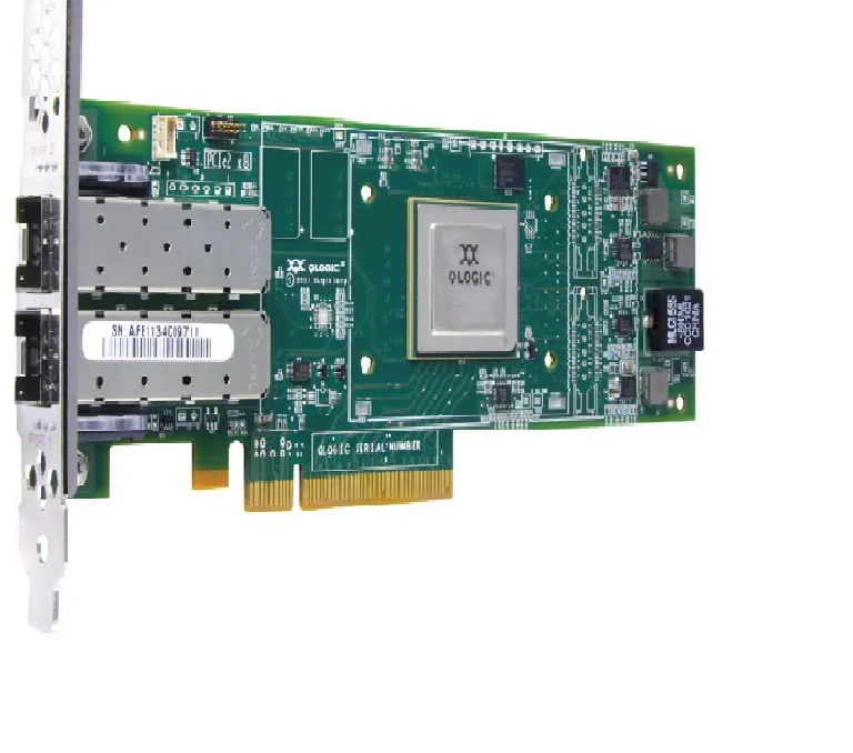 QLE2672-CK - QLogic SANBlade 16GB FC Dual Port PCI Express HBA with H…