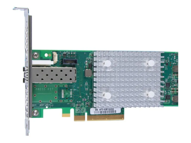 QLE2690-SR-CK - QLogic Single Port Fibre Channel 16Gb/s SFP+ PCI Expr…