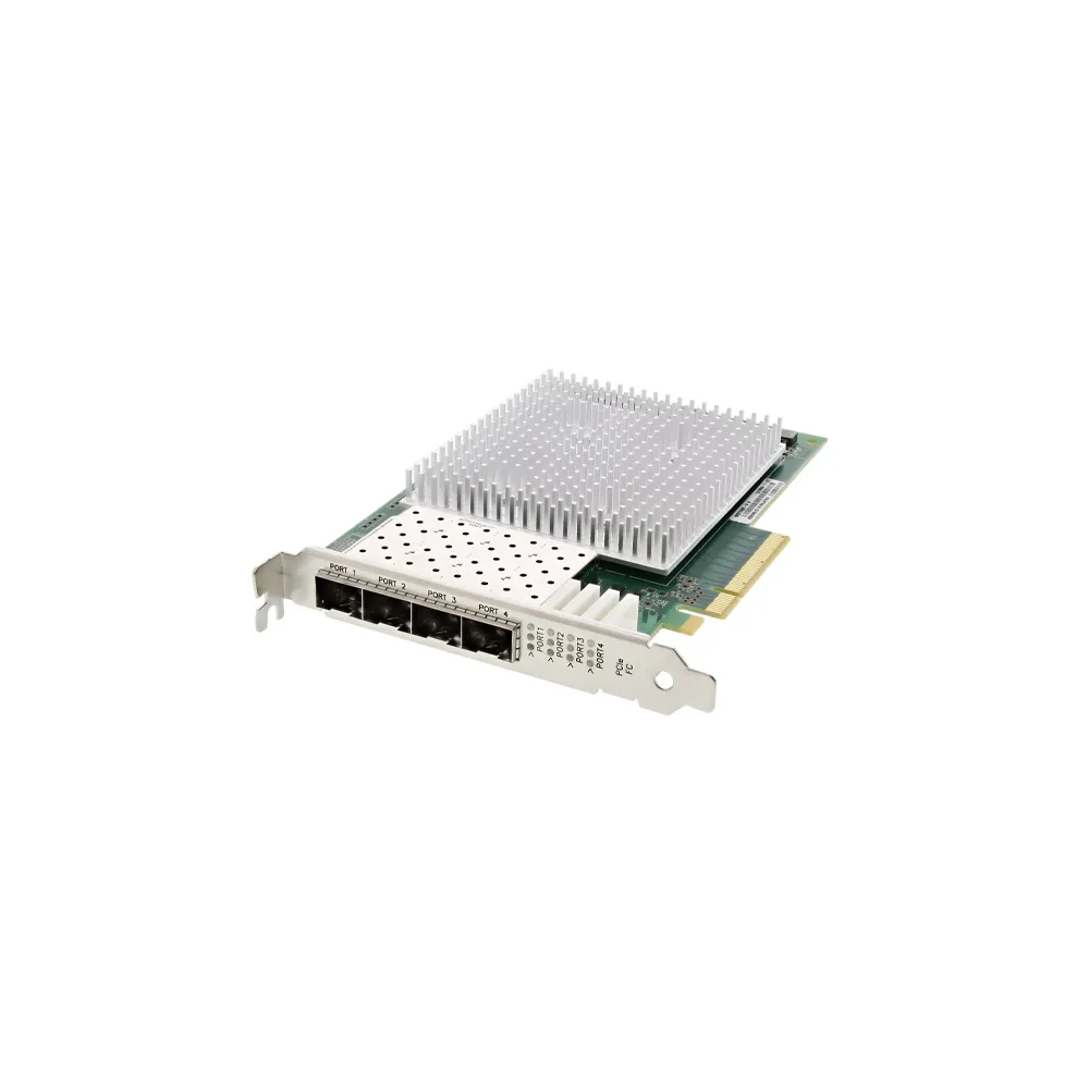 QLE2694-SR-CK - QLogic Quad Port 16Gb/s PCI-Express 3.0 X8 Fibre Chan…