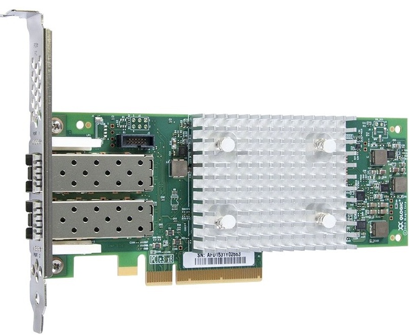 QLE2740 - QLogic Single Port Fiber Channel PCI Express 3.0 x 8 Low Pr…
