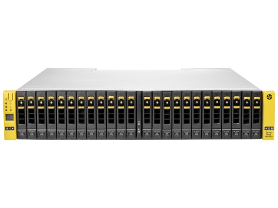 QR490A - HP M6710 2.5in 2u SAS Dr Encl Rack-mountable