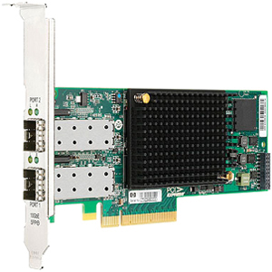 QR630A - HP 3PAR 2-Port 10Gb Converged Network Adapter Card