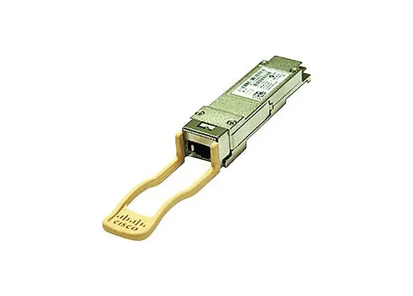QSFP-40G-ER4 - Cisco Single-mode 40Gbps 40GBase-ER4 Fiber 40km 1310nm…