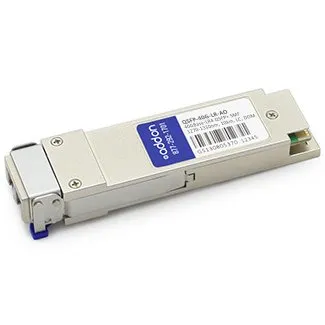 QSFP-40G-LR - Alcatel 40Gbps 40GBase-LR Single-mode Fiber 10km 1310nm…
