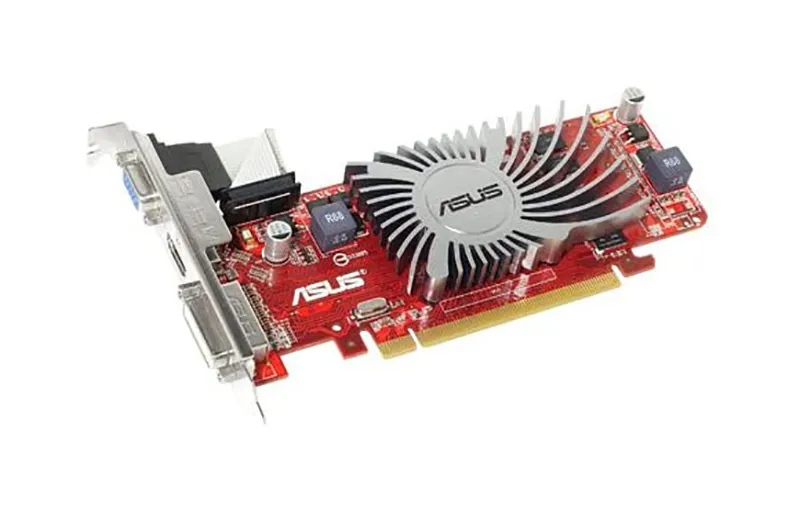 R5230-SL-1GD3-L ASUS Radeon R5 230 1GB GDDR3 64-Bit Graphics Card
