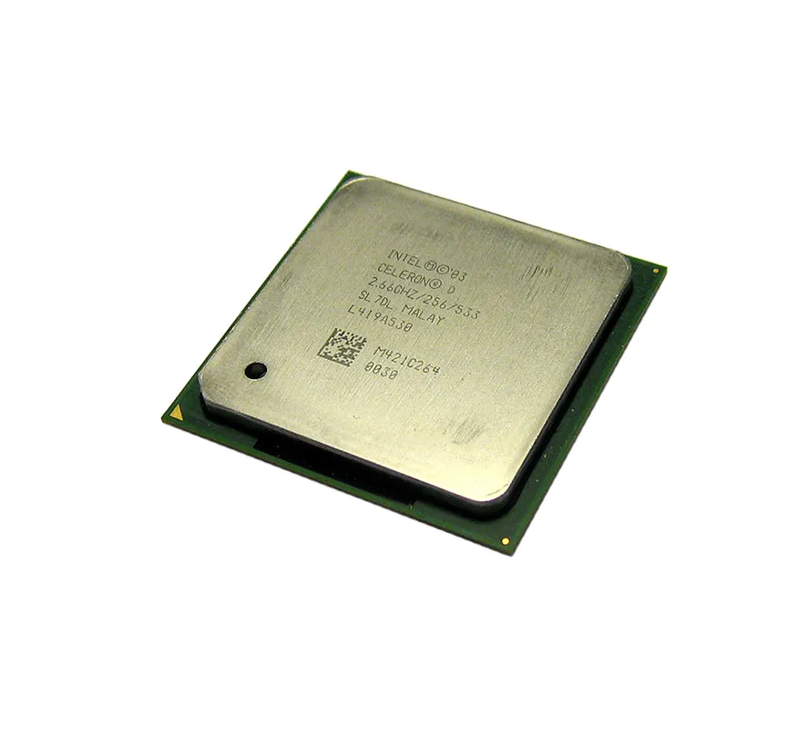 R7455 - Dell 2.66GHz 533MHz FSB 256KB L2 Cache Intel Celeron D 330 Pr…