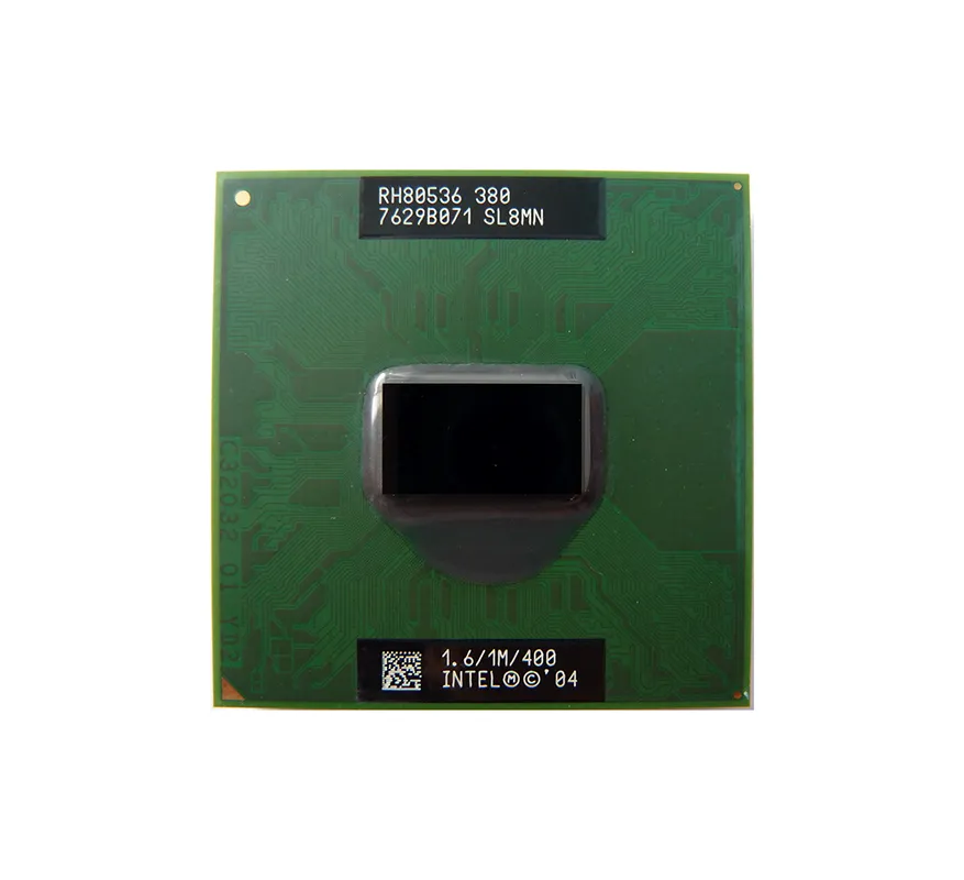 R8494 - Dell 1.60GHz 400MHz FSB 1MB L2 Cache Intel Celeron 380 Mobile…