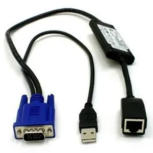 RF511 - Dell PS2 Server SIP Interface Pod KVM Cable