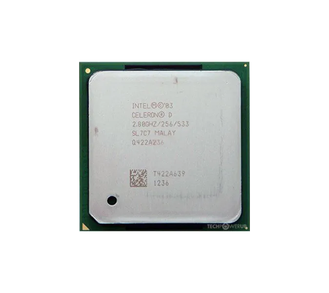 RK80546RE072256 - Intel Celeron D 335 2.80GHz 533MHz FSB 256KB L2 Cac…