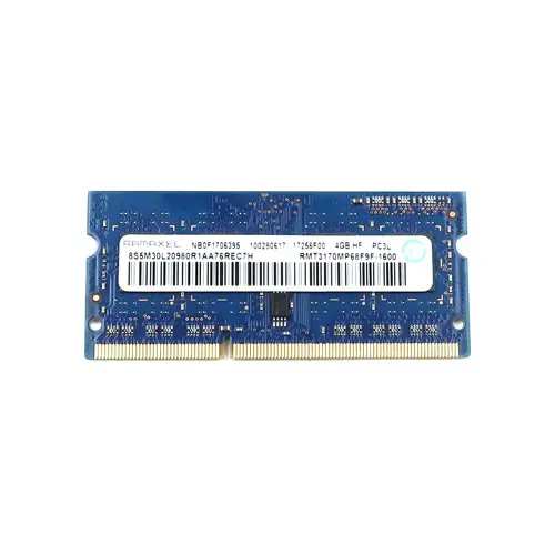 RMT3170MP68F9F-1600 Ramaxel 4GB SODIMM 204-Pin Memory Module