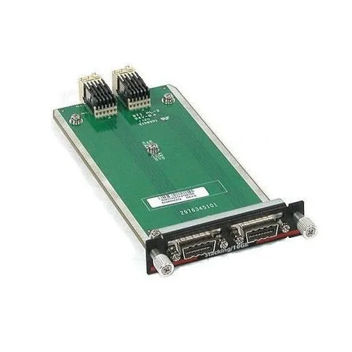 RNDV3 - Dell Dual Port 10Gb Cx4 Ethernet Stacking Switch Module for 7…