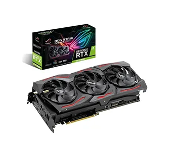 ROG-STRIX-RTX2070S-A8G-GAMING - Asus NVIDIA ROG Strix GeForce RTX 2070  Super Advanced Overclocked 8GB GDDR6 2HDMI/2DisplayPort/USB Type-C  PCI-Express ...