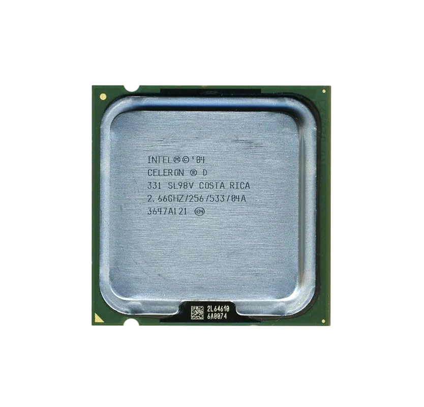 RP355 - Dell 2.66GHz 533MHz FSB 256KB L2 Cache Intel Celeron D 331 Pr…