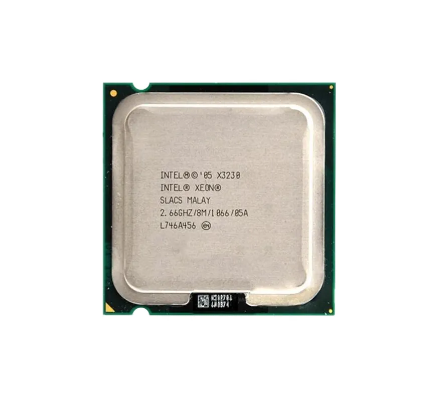 RU386 - Dell 2.66GHz 1066MHz FSB 8MB L2 Cache Intel Xeon X3230 Quad C…