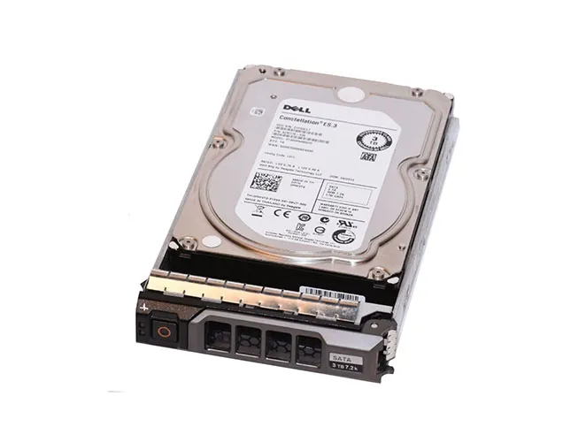 RWV72 - Dell 3TB 7200RPM SATA 6GB/s 3.5-inch Hard Drive