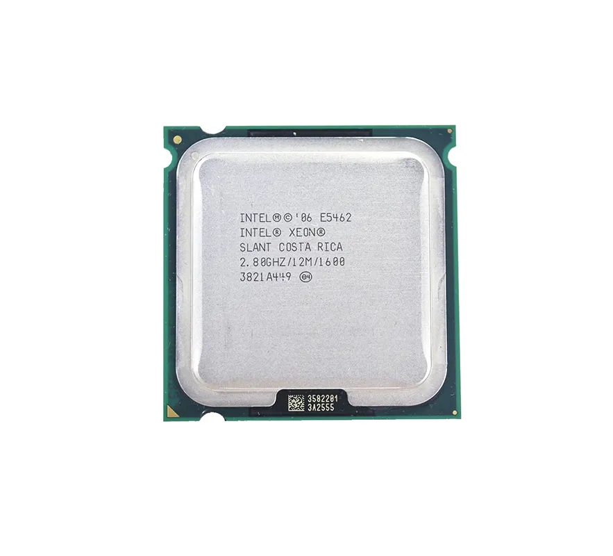 RX039 - Dell 2.80GHz 1600MHz FSB 12MB L2 Cache Intel Xeon E5462 Quad …