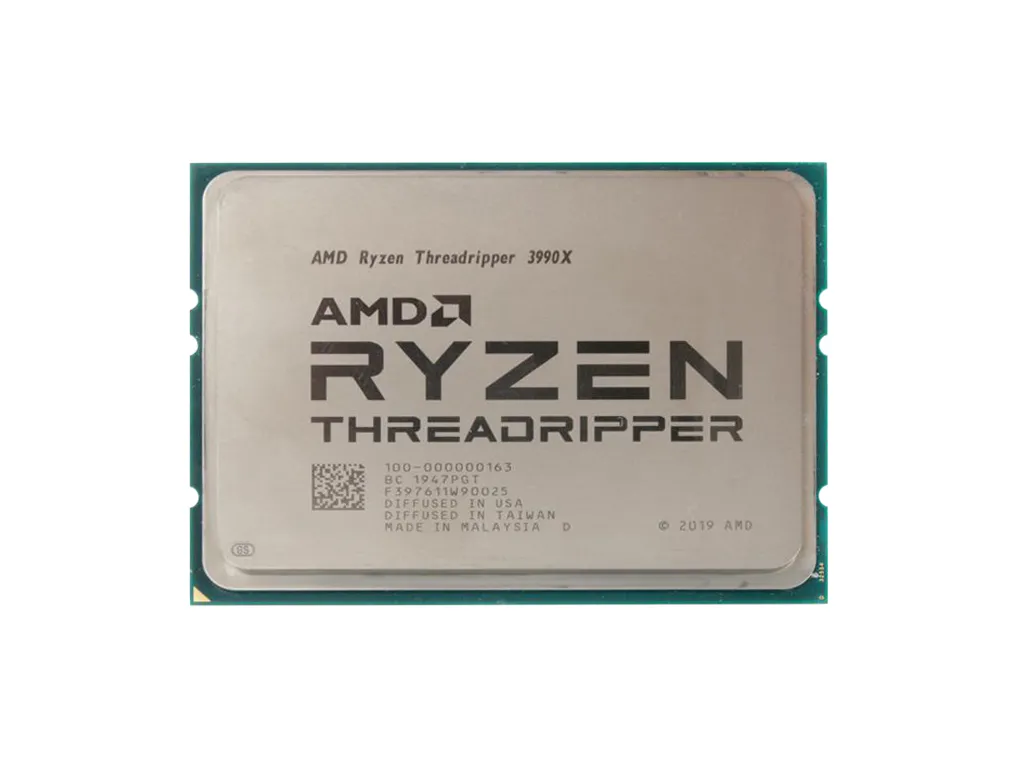 Core Cpu Amd Cpu Ryzen Threadripper 3990x 100-000000163 AMD Ryzen