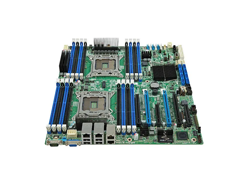 S2600COE - Intel Xeon E5-2600 LGA-2011 DDR3-1600MHz SSI EEB Server Mo…
