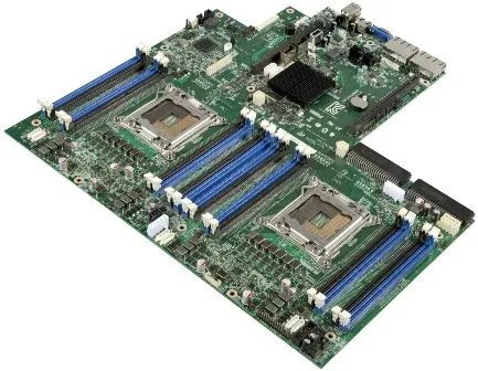 S2600GL4 - Intel Xeon E5-2600 Socket Dual LGA2011 512GB DDR3-1333MHz …
