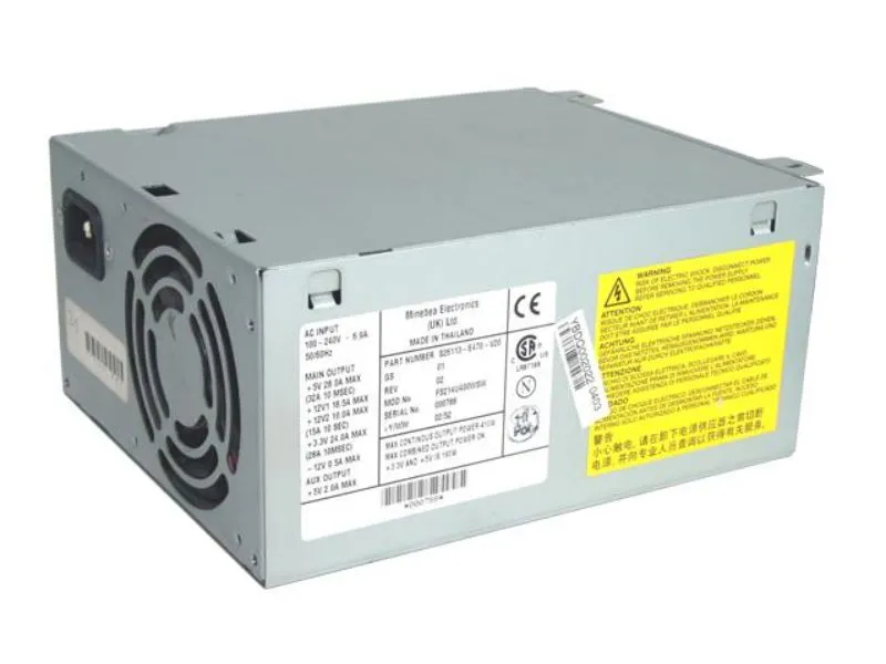 S26113E470V20 - Fujitsu 400 Watts Workstation Power Supply for CLESIU…