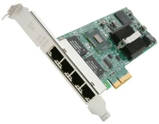 S26361-F4610-L504 - Fujitsu Intel I350-T4 4 x 10/100/1000Mbps LAN PCI…
