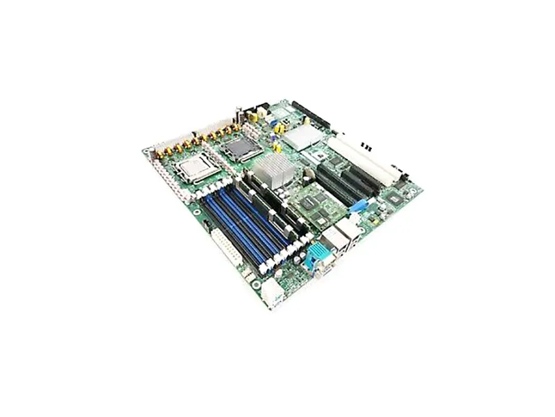 S5000XVNSAS-QC - Intel Xeon 5000X Chipset FBDIMM 4 SAS Ports Motherbo…
