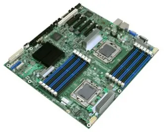 S5520HC - Intel i5500 Chipset Server System Board (Motherboard ) Sock…